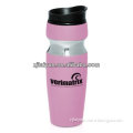 2013 best fashion design double wall stainless steel travel mug